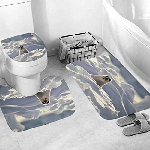 Rideau de douche Phoque 180x180 cm variant 0 