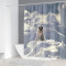 Rideau de douche Phoque 180x180 cm - miniature variant 2