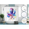 Rideau de douche Pieuvre poulpe squid 180x200 cm - miniature variant 5