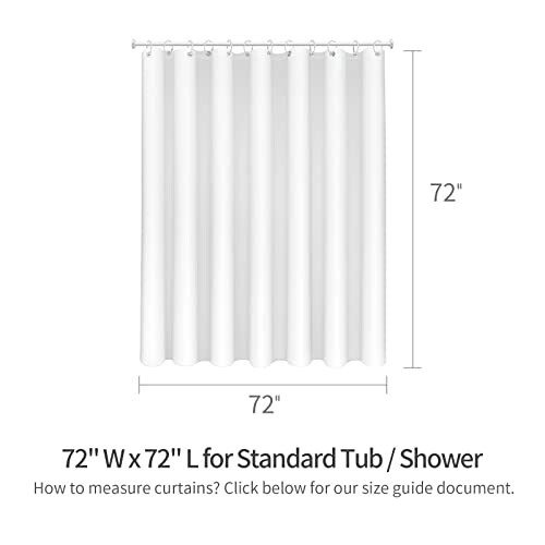 Rideau de douche Pieuvre vert/blanc variant 5 