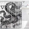 Rideau de douche Pieuvre 180x200 cm - miniature