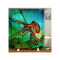 Rideau de douche Pieuvre couleuré 90x180 cm - miniature