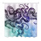 Rideau de douche Pieuvre style 180x200 cm - miniature