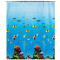 Rideau de douche Poisson océan 0x200 cm - miniature
