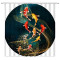 Rideau de douche Poisson 180x180 cm - miniature variant 1