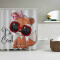 Rideau de douche Renard couleur 120x180 cm - miniature variant 3