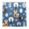 Rideau de douche Renard multicolore 182.9x182.9 cm - miniature