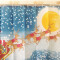 Rideau de douche Renne multicolore 180x180 cm - miniature variant 3