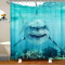 Rideau de douche Requin 240x200 cm - miniature variant 1