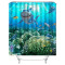 Rideau de douche Requin couleur 120x180 cm - miniature variant 3