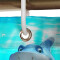 Rideau de douche Requin couleur 120x180 cm - miniature variant 7