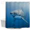 Rideau de douche Requin blanc 150x180 cm - miniature variant 2