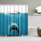 Rideau de douche Requin 90x180 cm - miniature