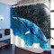 Rideau de douche Requin 240x200 cm - miniature variant 1