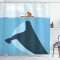 Rideau de douche Requin 120x200 cm - miniature