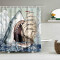 Rideau de douche Requin 150x180 cm - miniature variant 2