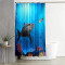 Rideau de douche Requin 240x200 cm - miniature variant 1