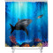 Rideau de douche Requin 240x200 cm - miniature variant 2