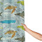 Rideau de douche Requin baleine et tortue 183x214 cm - miniature variant 3