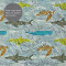 Rideau de douche Requin baleine et tortue 183x214 cm - miniature variant 4