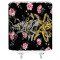 Rideau de douche Requin noir 180x180 cm - miniature variant 2
