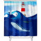 Rideau de douche Requin 120x200 cm - miniature variant 2