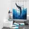 Rideau de douche Requin 180x200 cm - miniature