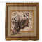 Rideau de douche Rhinocéros 120x180 cm - miniature