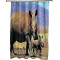 Rideau de douche Rhinocéros 4.6x2.9 cm - miniature variant 1