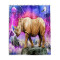 Rideau de douche Rhinocéros multicolore 150x180 cm - miniature
