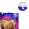 Rideau de douche Rhinocéros multicolore 150x180 cm - miniature variant 4