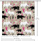 Rideau de douche Rhinocéros multi-couleur - miniature variant 5