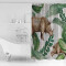Rideau de douche Rhinocéros 150x180 cm - miniature