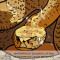 Rideau de douche Serpent multicolore 152.4x182.9 cm - miniature variant 2
