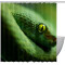 Rideau de douche Serpent multicolore 152.4x182.9 cm - miniature