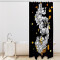 Rideau de douche Serpent multicolore 152.4x182.9 cm - miniature variant 1