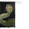 Rideau de douche Serpent multicolore 152.4x182.9 cm - miniature variant 1