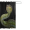 Rideau de douche Serpent multicolore 167.6x182.9 cm - miniature variant 1