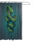 Rideau de douche Serpent multicolore 180x180 cm - miniature variant 1