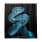 Rideau de douche Serpent multicolore 180x180 cm - miniature