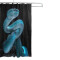 Rideau de douche Serpent multicolore 180x180 cm - miniature variant 1