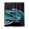Rideau de douche Serpent multicolore 152.4x182.9 cm - miniature