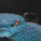 Rideau de douche Serpent multicolore 152.4x182.9 cm - miniature variant 3