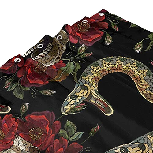 Rideau de douche Serpent 152x183 cm variant 3 
