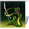 Rideau de douche Serpent multicolore - miniature