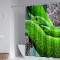 Rideau de douche Serpent vert 150x200 cm - miniature
