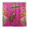 Rideau de douche Singe multicolore 182.9x183 cm - miniature