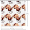 Rideau de douche Singe multicolore 152.4x182.9 cm - miniature variant 5