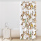 Rideau de douche Singe multicolore 152.4x182.9 cm - miniature variant 1