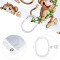 Rideau de douche Singe multicolore 152.4x182.9 cm - miniature variant 3